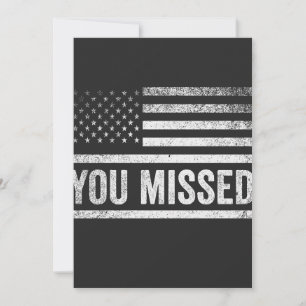 Invitation T-shirt de Noël laid Trump Vance Élection