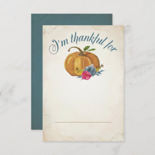Invitation Table Thanksgiving Diner Place Cards