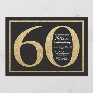 Invitation Tableau de bord de la Parties scintillant Gold Inv