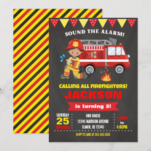 Invitation Tableau d'invitation d'anniversaire de