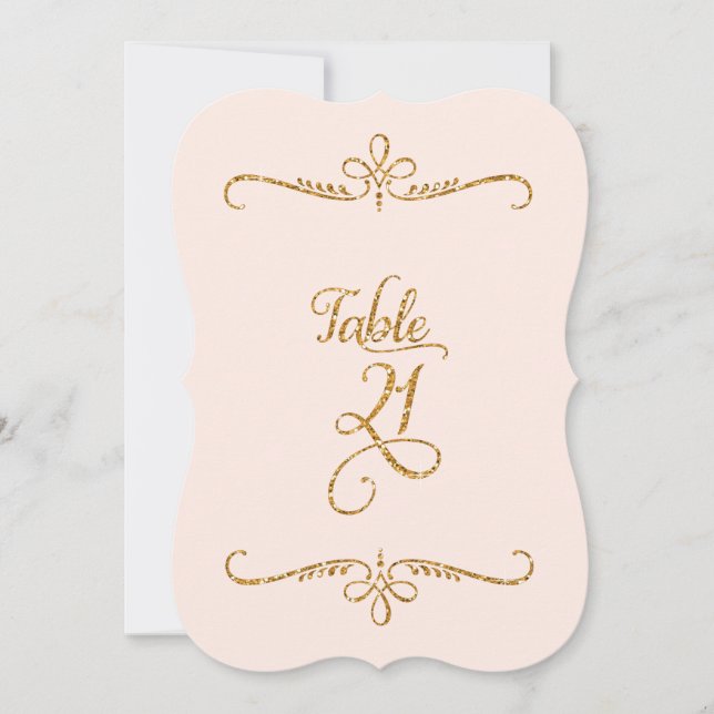 Invitation Tableau Numéro 21, Réceptions de lettres de script (Devant)