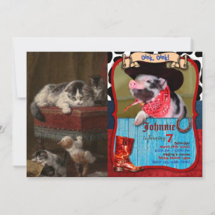 Invitation Tableaux De Chats Et De Chatons