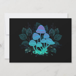 Invitation Tabourets dans Bushes