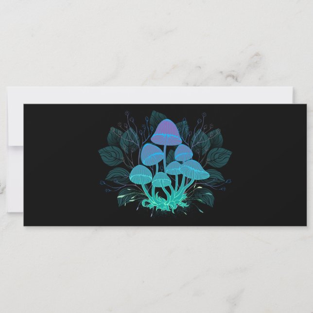 Invitation Tabourets dans Bushes (Devant)