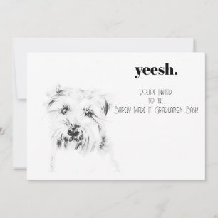 Invitation Tach le Chien