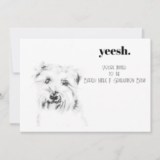 Invitation Tach le Chien
