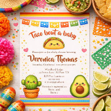 Taco à propos d'une Baby Shower