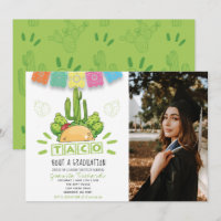 Taco 'Bout A Graduation Fiesta Graduation Photo