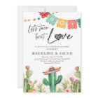 Taco Bout Love Cactus Fiesta Couples Douche