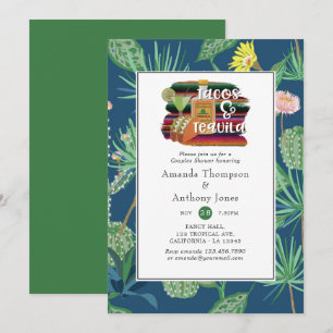 Invitation Tacos de Fiesta Mexicaine et Shower de Tequila pou