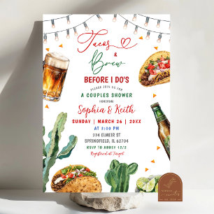Invitation Tacos et bières avant que je fasse une douche de c
