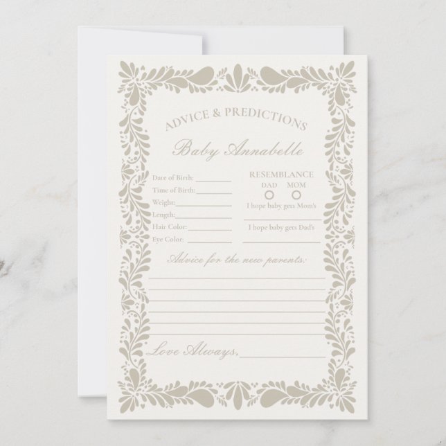 Invitation Talavera beige Carrelage espagnol Conseil pour la  (Devant)