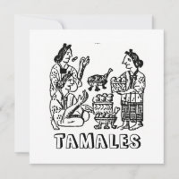 Tamales (Codex florentin, XVIe siècle)