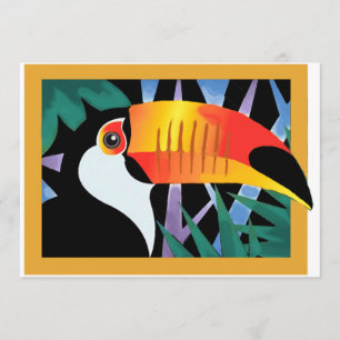 Invitation Tango de toucan