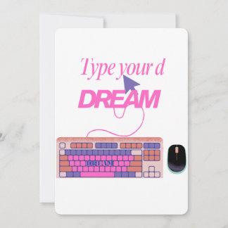 Invitation Taper mon avenir