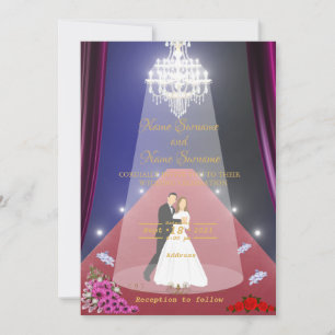 Invitation Tapis rouge