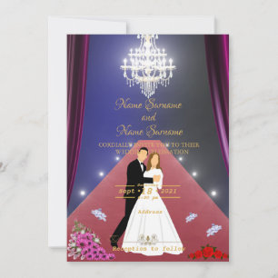 Invitation Tapis rouge