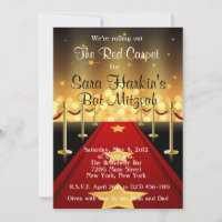 Tapis Rouge Hollywood Bat Mitzvah Anniversaire