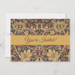 Invitation Tapisserie fausse de Bullerswood de William Morris