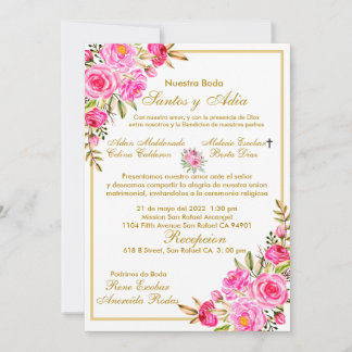 Invitation Targeta de boda