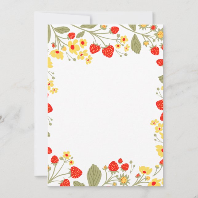 Invitation Tarjeta con sobre incluido (Devant)