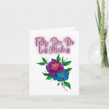 Tarjeta de Feliz Dia de las Madres