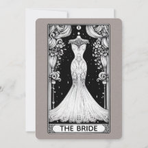 Tarot Fête des mariées
