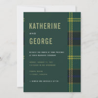 Invitation Tartan de l'Armée