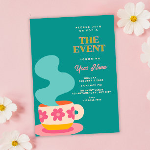 Invitation Tasse mignonne