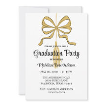 Tassel et ruban de cérémonie de remise des diplôme