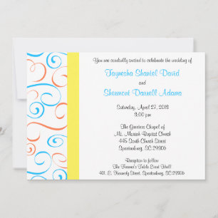 Invitation Taynesha et Shermont 2 - Customisée