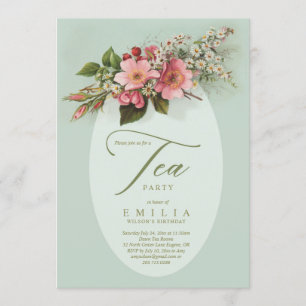 Invitation Tea Party