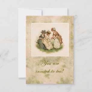 Invitation Tea Party