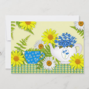 Invitation Tea Party