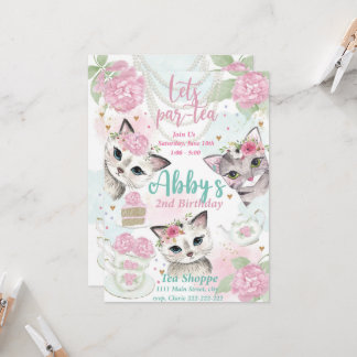 Invitation Tea Party, Invitation par égalité