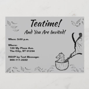 Invitation Teatime !