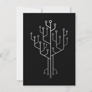 Invitation Technique du programmeur programmeur de l'arbre de