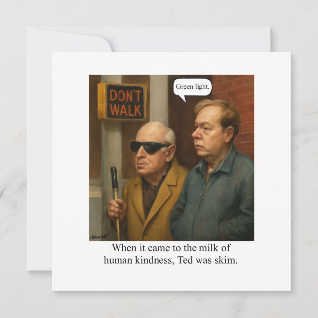 Invitation Ted was skim. T-Shirt (Devant)