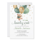 Teddy Bear Nous Pouvons Attendre Baby shower