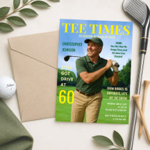 Tee Times 60e Anniversaire Par-Tee