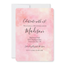 Teinture Lien Rose Fille