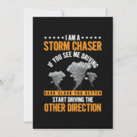 Tempête Chaser ouragan Vent Tornade Chasing Cadeau
