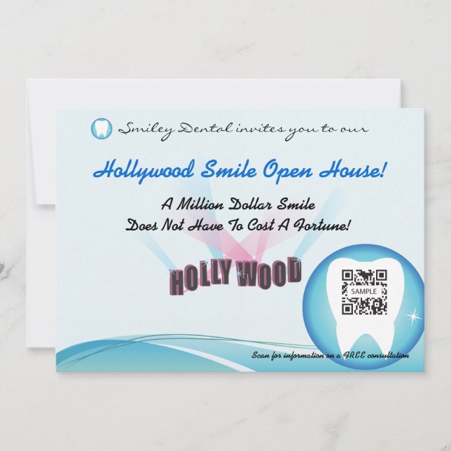Invitation Template Dental (Front)