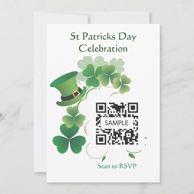 Invitation Template St Patricks Day (Front)