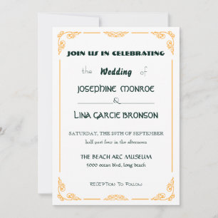 Invitation templates