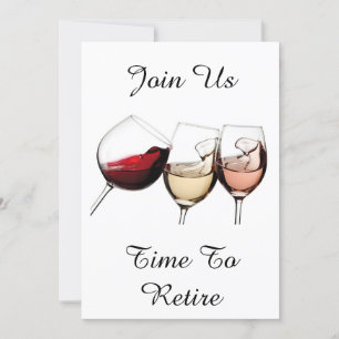 INVITATION "TEMPS DE RETRAITER" FÊTE DU PARTI DE RETRAITE