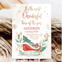 Temps le plus impensable Hiver Sleigh Premier Anni