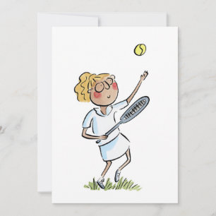 Invitation Tennis