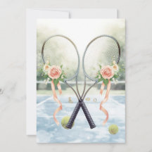 Tennis Sauvegardez la date pour le mariage du joue