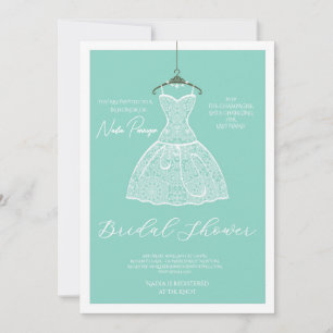 Invitation Tenue Chic pour la Fête de Mariage Cérémonie de Fi